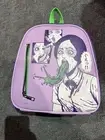 JUNJI ITO SLUG GIRL FRAMES 12 INCH MINI BACKPACK. BRAND NEW