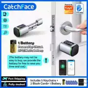 Fingerprint RFID Card Bluetooth Thumbturn Cylinder Lock Electronic Smart Lock
