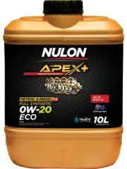 Nulon Apex+ 0W-20 ECO-C5 Engine Oil 10L Full Synthetic (APX0W20C5-10)