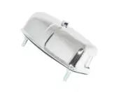 Classic Mini New Chrome D Shape Number Plate Lamp Austin Cooper, Morris