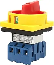 25A/32A Load Circuit Breaker Switch, Fine Processing, High Strength, Small Size, Protecting Fingers, for Machine Tools, Machinery, Chemicals (32A)