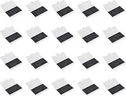 Mellisso 20X 9 Micro-SD/SD Memory Card Storage Holder Box Protector Metal Cases 8 TF&1 SD