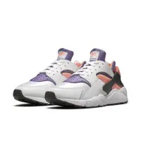 在飛比找ETMall東森購物網優惠-Nike 武士鞋 Air Huarache 男鞋 白 紫 橘