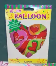 Love Heart Shape Helium Balloon
