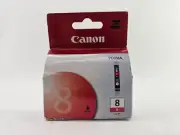 Genuine Canon PIXMA CLI-8R Red Ink Cartridge