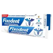 Fixodent Professional Denture Adhesives Cream, 40 ml, Fixodent's Best Hold &