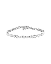 14K 6.97 ct. tw. Lab Grown Diamond Bracelet