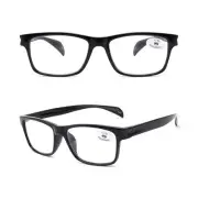 Reading Glasses Rectangular Readers Mens Womens + 1.0 1.5 2.0 2.5 3.0 3.5 DFA802
