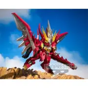 SD Gundam Kougyokubuso God Fighter Red Lander