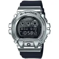 在飛比找momo購物網優惠-【CASIO 卡西歐】G-SHOCK 嘻哈金屬電子手錶(GM