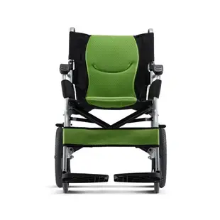 Karma康揚手動輪椅KM-2501旅弧/超輕量車身/8.8公斤/業界最輕/可申請輔具補助【泰吉醫療器材】
