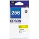 T256450 EPSON 原廠 (No.256) 標準型黃色墨水匣(列印量約 450頁); XP-701