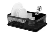 Classica Nero Mesh Dish Rack 41x29.5cm