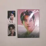 NCT127 NCIT 金道英 STICKER FAVORITE POSTCARD BOOK 明信片組