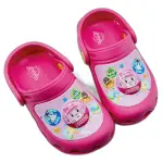 【菲斯質感生活購物】【限量特價!!】台灣製安寶AMBER電燈布希鞋 兒童拖鞋 兒童涼鞋 兒童燈鞋