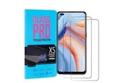 [2 PACK] Oppo Reno4 5G Tempered Glass Screen Protector Guard - Case Friendly