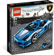 LEGO Racers 8214 Lamborghini Gallardo Lp 560-4 Polizia