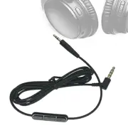 Headset Cord for QC25 QC35 QC35Ⅱ QC45 NC700 Y45 Gold Plated Connector