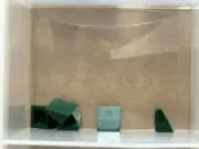 LEGO Parts - Dark Green Slope 30 1 x 1 x 2/3 - No 54200 - QTY 5