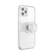 PopSockets PopCase iPhone 11 Pro/ X /XS Phone Case Stand Grip Mount Hold - Clear