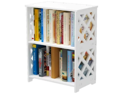 Organizador de libros escritorio estante para libros para almacenar cuarto ofi