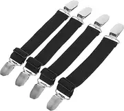 KICHOUSE Adjustable Pant Keepers Elastic Windproof Trouser Fixing Clips for Cycling Pants Holders for Men and Women Durable and Comfortable Leg Fasteners