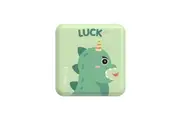 Yoobao Two Output Mini Cube 10000mAh Power Bank - Green Dragon