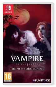 Vampire: The Masquerade New York Bundle Nintendo Switch Brand New Sealed