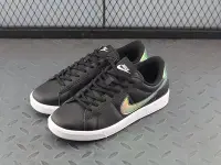 在飛比找Yahoo!奇摩拍賣優惠-Nike Tennis Classic Premium 黑金