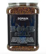 Domain Bomb Shell Food Plot Mix, 1/2 acre Hunting Cabbage Collards Turnip Mix