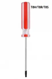 T8 Security Screwdriver to open Playstation 3 SuperSlim Console PS3 TR8 PS5 PS4