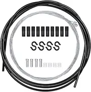 Giantree Universal Bicycle Shifter Cable Housing Set, Universal Bicycle Transmission, Line Bicycle Shift Derailleur Cable and Brake Cable Kit, for Bicycle Mountain Road Bike Repair