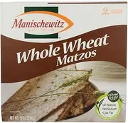 Manischewitz Whole Wheat Matzo, 10 oz