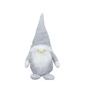 2Pcs Christmas Decorations Cute Santa Clause Doll Desktop Xmas Tree Pendant Ornaments Party Supplies for Home Office