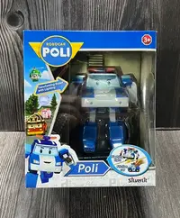 在飛比找Yahoo!奇摩拍賣優惠-《GTS》韓國 ROBOCAR POLI 波力 變形車系列L