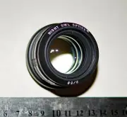 58mm F2 NIGHT VIEW M42 LENS fit MIRROLESS CAMERAS no adapter with fit FOTGA M42