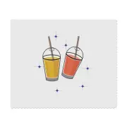 2 x 'Refreshing Mango and Orange Juice' Lens Cleaning Cloths (LC00024267)