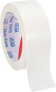 uxcell 1.6"x0.007" Bookbinding Tape, 22 Yard Cloth Bookbinding Repair Tape Book Binding Tape Self Adhesive for Repairing Old Books, White