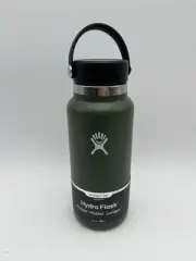 Hydro Flask Wide Mouth with Flex Sip Lid - Olive, 32oz
