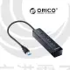 京港電子【310206000002】ORICO 集線器 W8PH4 USB3.0 4PORT HUB (黑)