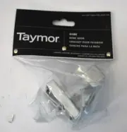 Taymor Qube Robe Hook Polished Chrome Finish Square Design Bathware Wall Mounted