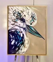 Original Art Wall Art Painting Kookaburra