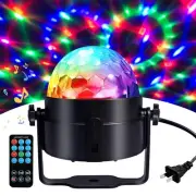 Disco Ball Light, Sound Activated Party Strobe Light, Dj Rave Lights with Rem...