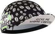 [Corsehild] Cycling Cap for Man and Woman-Cycling Hat Under Helmet-Polyester Breathable Sweat Absorbent