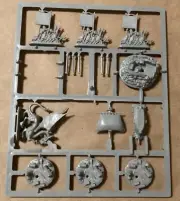 MIGHTY EMPIRES INCOMPLETE SPRUE GAMES WORKSHOP 1990