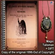 Antique Book Occult Magic Old Medicine Anatomy Witchcraft Esoteric Manuscripts 2