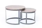 Modern nesting coffee tables set new