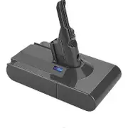 Compatible Dyson Dyson V8 Battery 21.6v Cordless Vacuum Cleaner Accessories Power Spare Lithium Battery Pack Yalo V8 3000