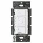 [8美國直購] 調光開關 LUTRON CASETA WIRELESS SMART LIGHTING ELV DIMMER SWITCH FOR ELECTRONIC LOW VOLTAGE LIGHT PD-5NE-WH