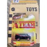 風火輪 HOT WHEELS THE A TEAM 天龍特攻隊 膠胎 電影卡 CUSTOM GMC® PANEL VAN